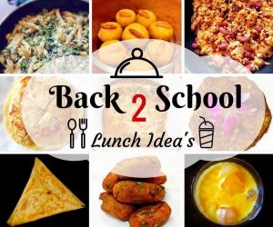 Back to School Healthy Lunch Ideas