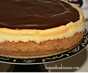 Ultimate Cheesecake Topped With The Smoothest Glaze