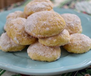 Lemon Gooey Butter Cookies