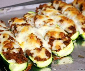 Italian Zucchini Boats