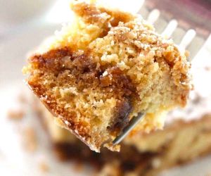 Homemade Butter Crumb Coffee Cake