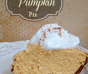 No Bake Pumpkin Pie