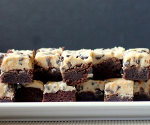 Cookie Dough Brownies