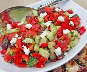 Chopped Greek Salad