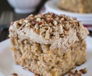 Apple Praline Cake