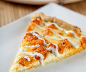 Buffalo Chicken Pizza Recipe