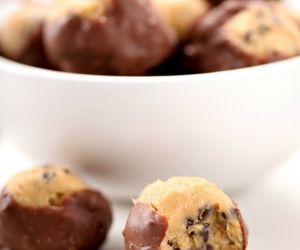 Cookie Dough Buckeyes