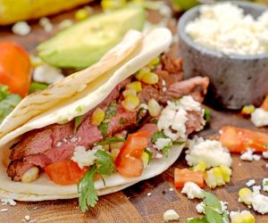 No-Brainer Grilled Steak Tacos