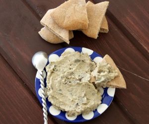 Baba Ganoush: Eggplant Dip