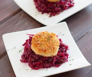 Chopped Challenge: Vienna Sausage Croquettes and Beet Slaw