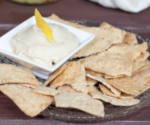 Preserved Lemon Hummus