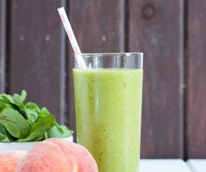 Peach Green Smoothie