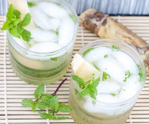 The Godfather's Classic Mint Mojito