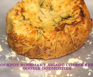 Rosemary Asiago Cheese in the CROCKPOT! (Seriously)