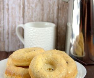 Baked Lemon Doughnuts