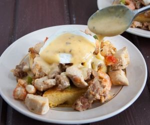 Cajun Eggs Benedict