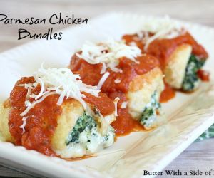 PARMESAN CHICKEN BUNDLES