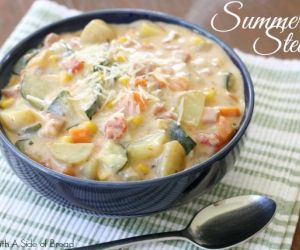 SUMMER VEGETABLE STEW