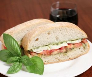 Caprese Sandwiches