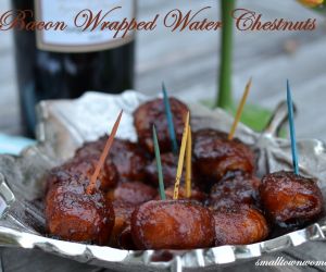 Bacon Wrapped Water Chestnuts