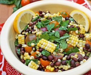 Tomato Corn and Black Bean Salad