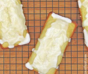 Lemon Buttermilk Mini Loaves