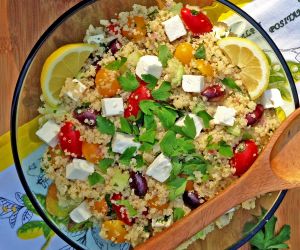 Greek Quinoa Salad