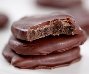 Homemade Thin Mints