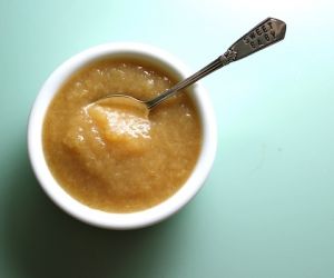 Peach Applesauce