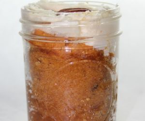 Pumpkin Pie Mason Jar Cake