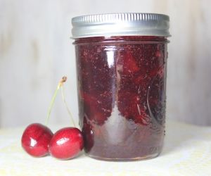 Plum & Cherry Jam