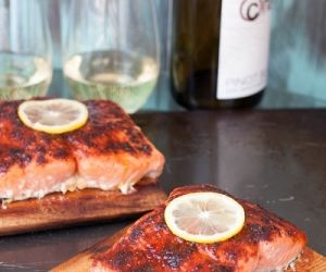 Cedar Plank Salmon