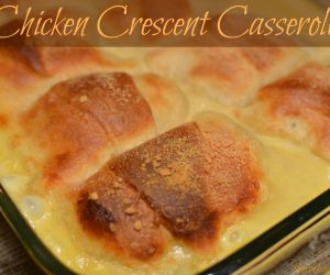 Chicken Crescent Casserole