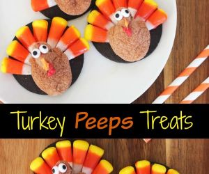 Turkey Peeps Treats