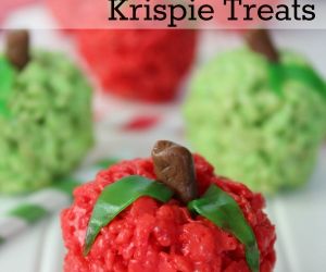 Apple Rice Krispie Treats Recipe