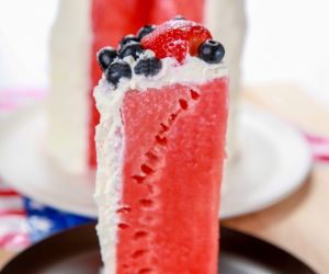 Watermelon Cake Recipe