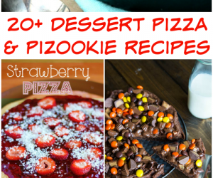 20 Dessert Pizookie Recipes