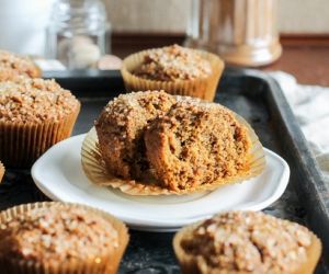 Vegan Pumpkin Spice Latte Muffins