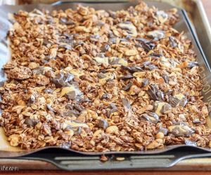 Chocolate Peanut Butter Granola