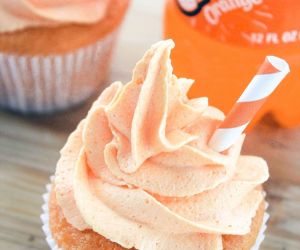 Orange Creamsicle Cupcakes