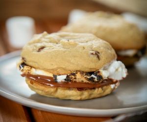 Chocolate Chip Cookie Smores