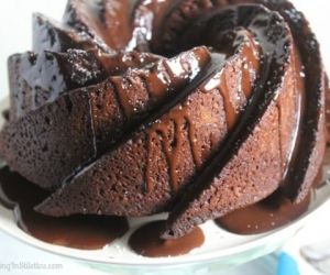 Chocolate Stout Bundt Cake