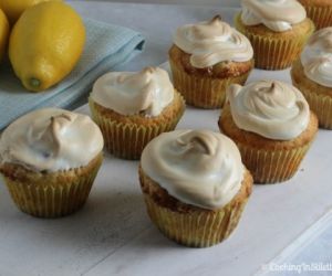 Lemon Meringue Muffins