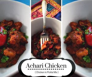 Achari Chicken