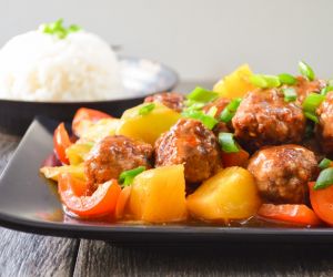 Sweet and Sour Meatballs