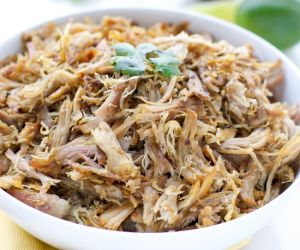 Slow Cooker Pulled Pork Carnitas