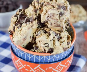 Brownie Batter Coffee Ice Cream