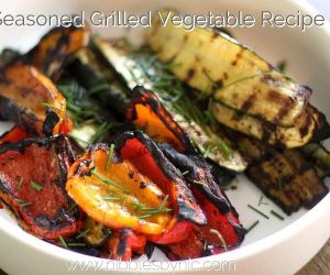 Seasoned Grilled Vegetable Recipe