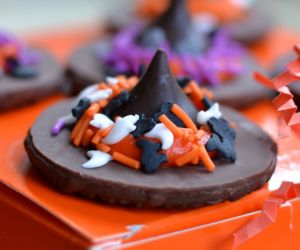 Witches Hats Cookies