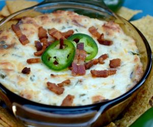 Bacon Jalapeno Popper Dip Recipe